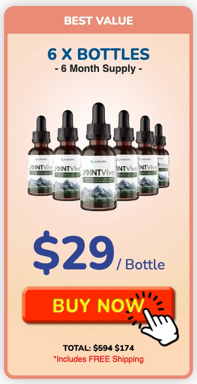 JointVive 6 bottles